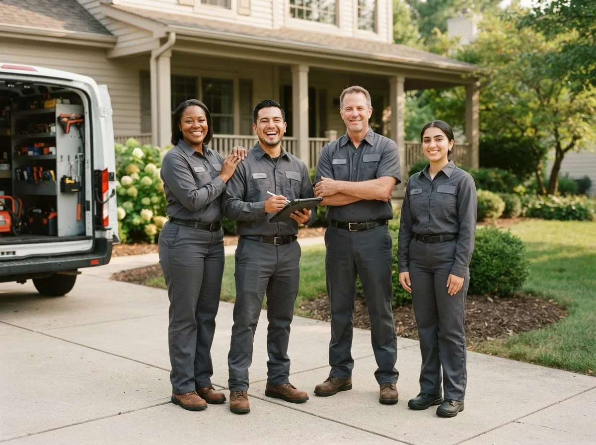 Licensed pest control technician near Batesville, IN